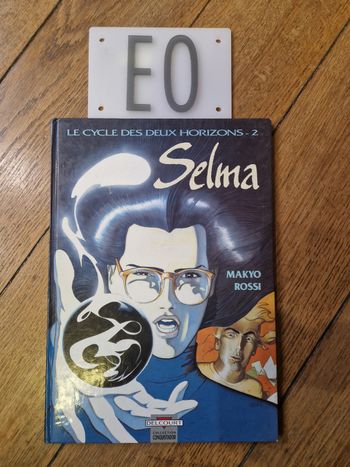 Bd le cycle des deux horizons tome 2 en eo