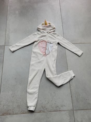 Gigoteuse pyjama taille 10 ans licorne