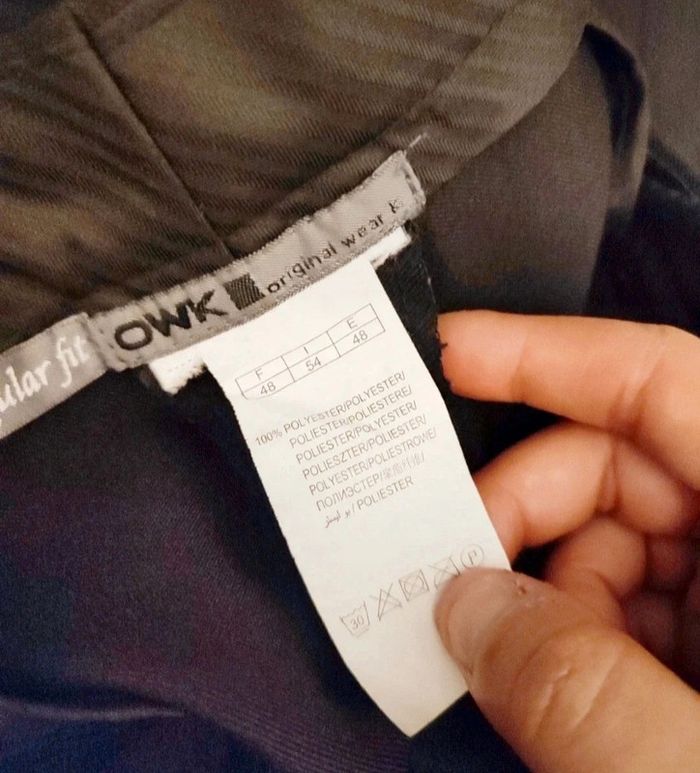 Pantalon de costume homme - photo numéro 4