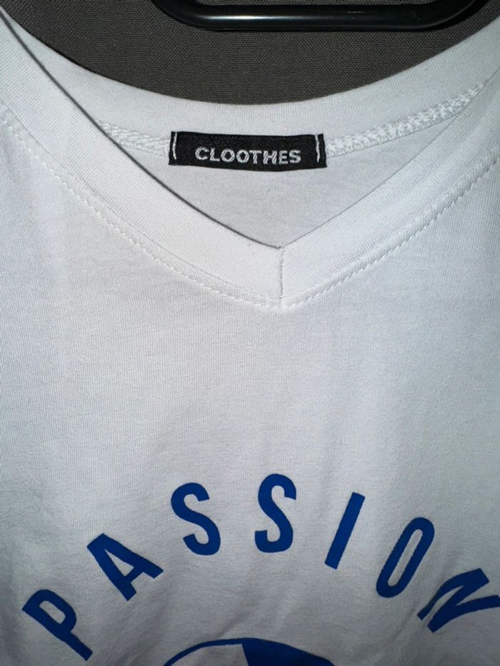 T-shirt passion foot 12 ans - photo numéro 3
