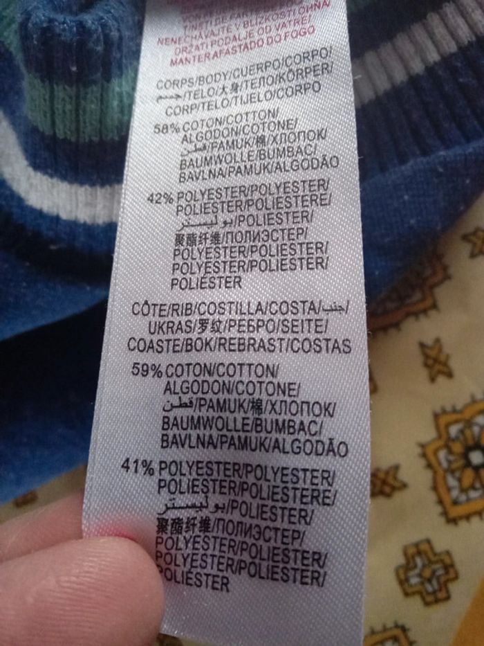 Veste zippe - photo numéro 3