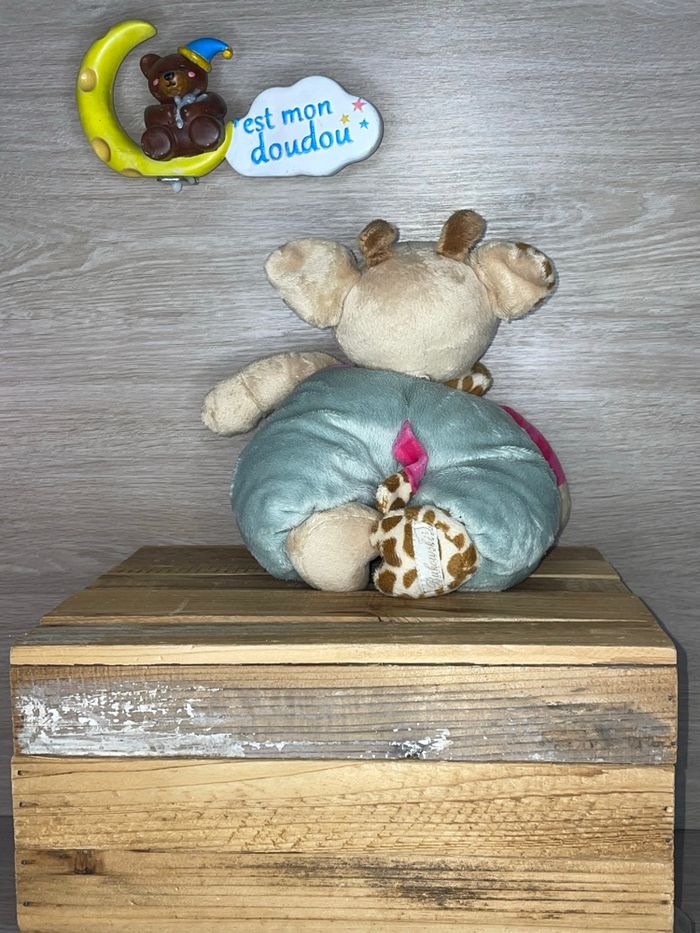 BK193 doudou girafe 🦒 bukowski - photo numéro 2