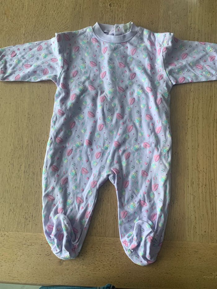 Pyjama 12 mois