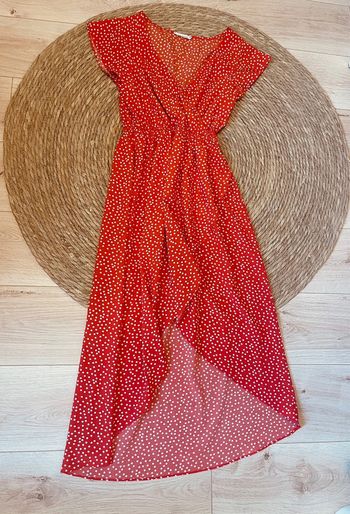 Robe longue T38