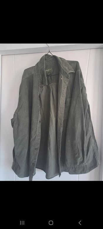 Veste velours Eddie Bauer XXL