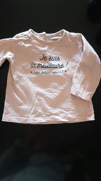 Tee shirt 12 mois