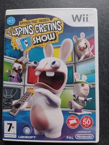 Nintendo - WII - Rayman prod presente - The lapins cretins show