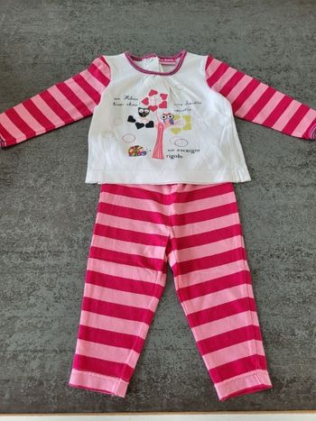 Ensemble été  - 6 mois -