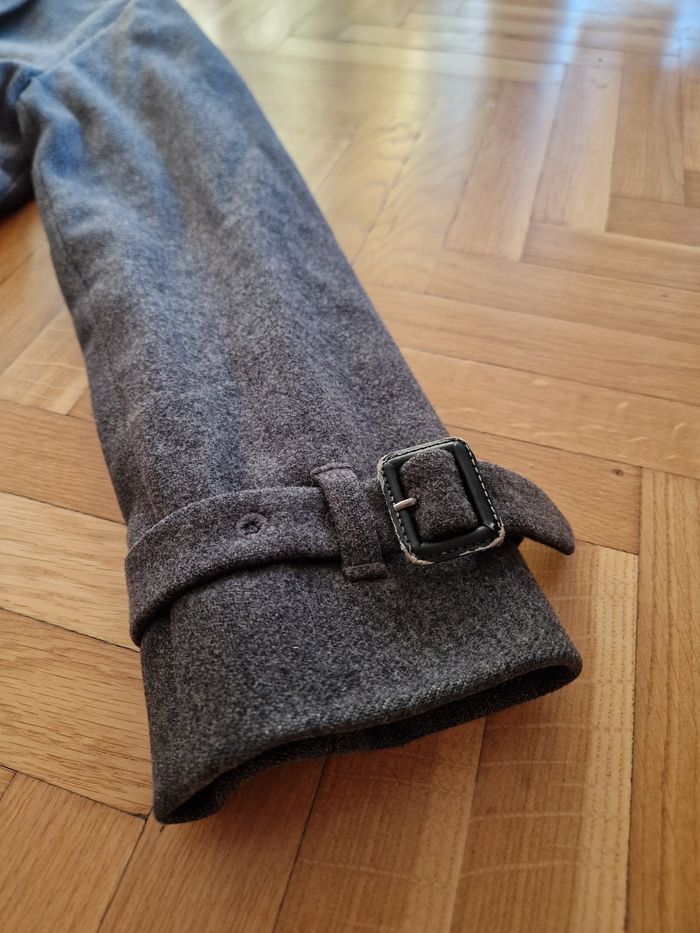 Manteau en laine APC - photo numéro 3