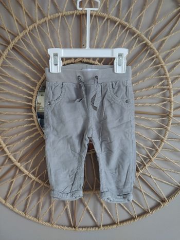 Pantalon bébé garçon 6 mois Gémo