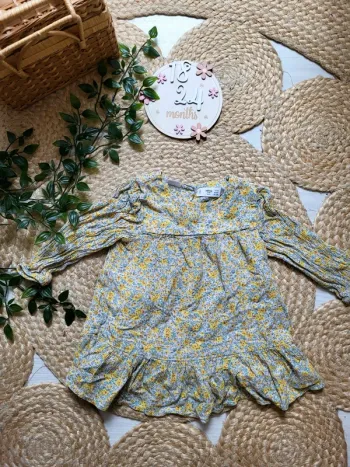 🌼 Robe 18-24mois fille (92cm), Mango 🌼