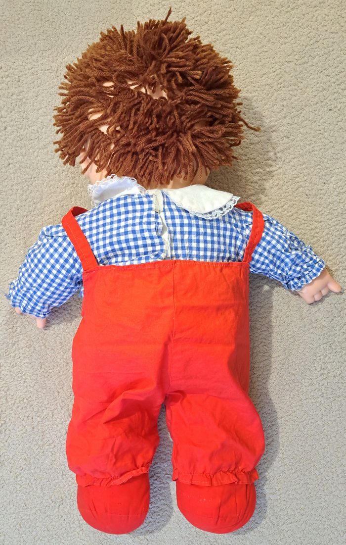 🪆 Ancien poupon clown 60cm - Gerca France - photo numéro 2