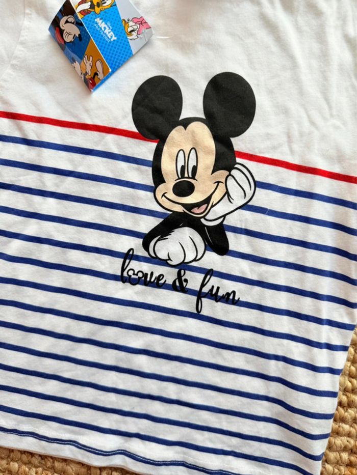 Tee shirt Disney Mickey 4ans / 104cm - photo numéro 2
