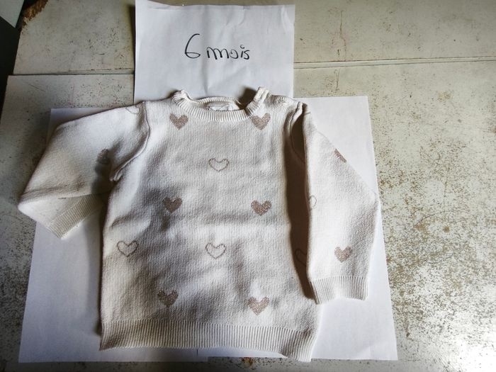 Pulls fille 6mois