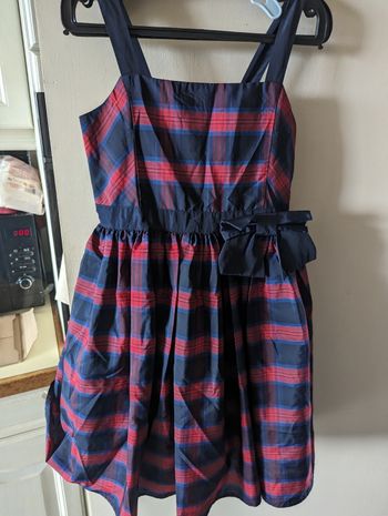 Robe écossaise sergent major