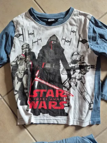 Pyjama star wars