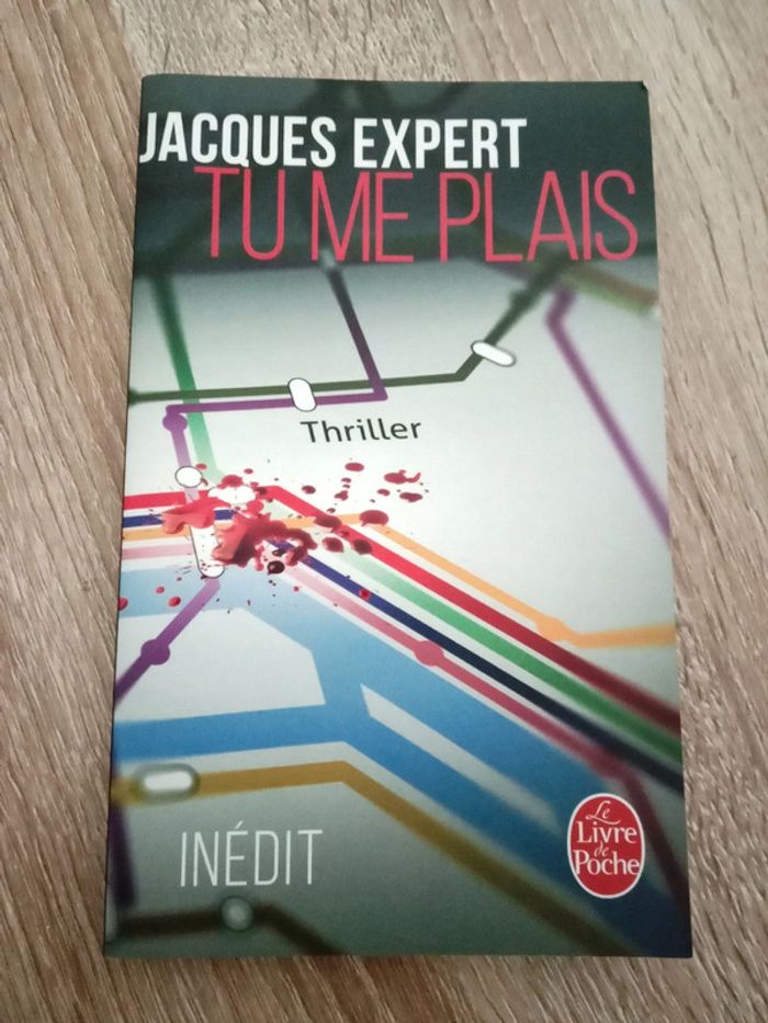 Jacques Expert 🪅 Tu me plais - photo numéro 1