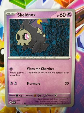 Carte Pokémon commune neuf