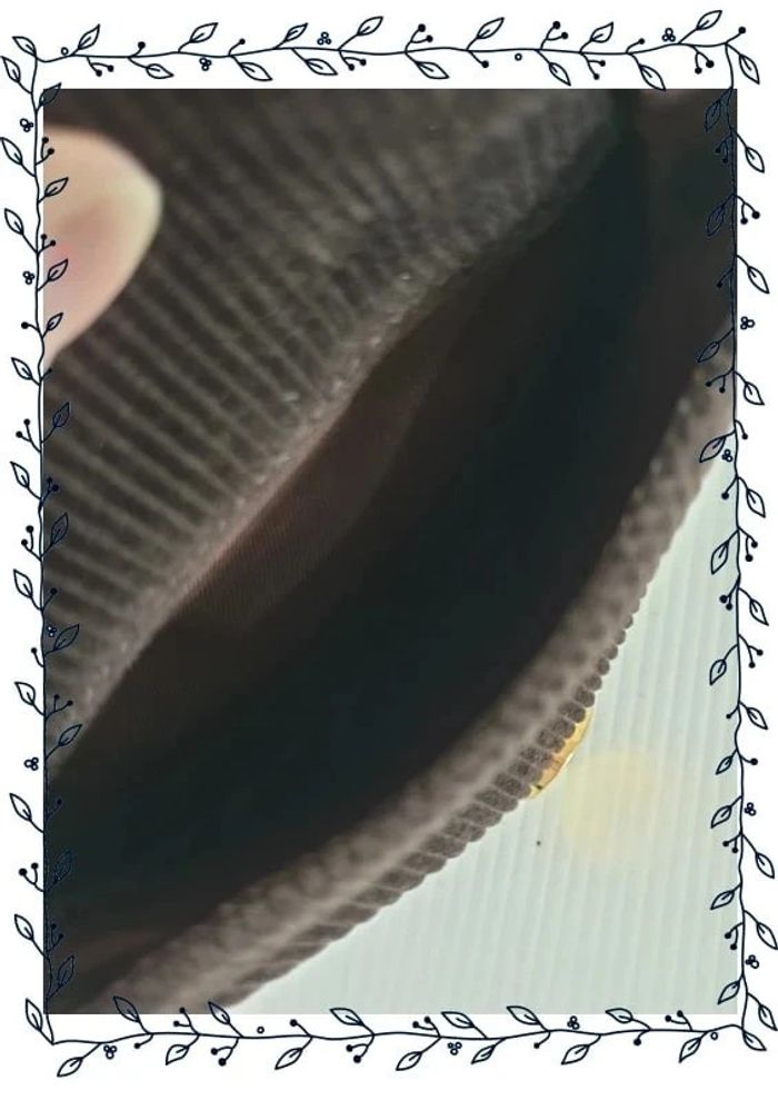 Petite bourse de ceinture escada sport, marron, très bon état 13x10cm - photo numéro 4