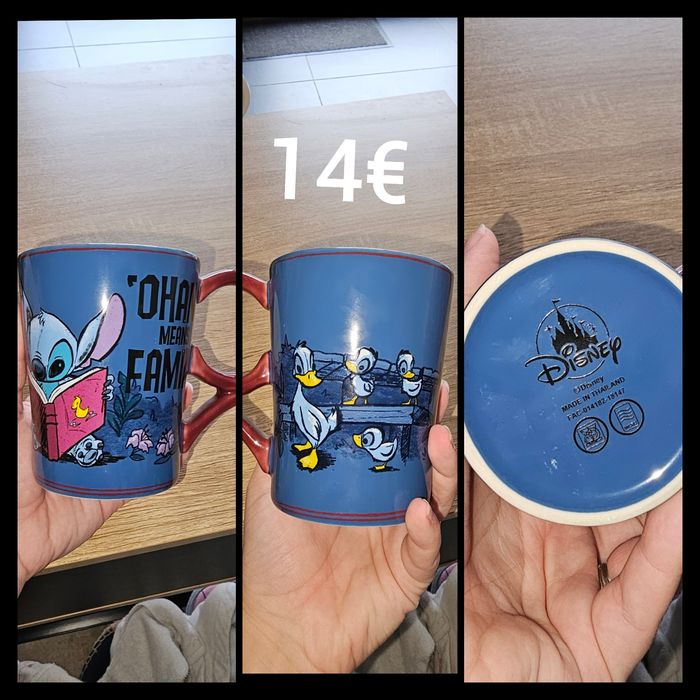 Mug Stitch disney officiel