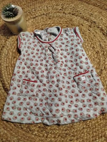 Robe 6 mois petit bateau