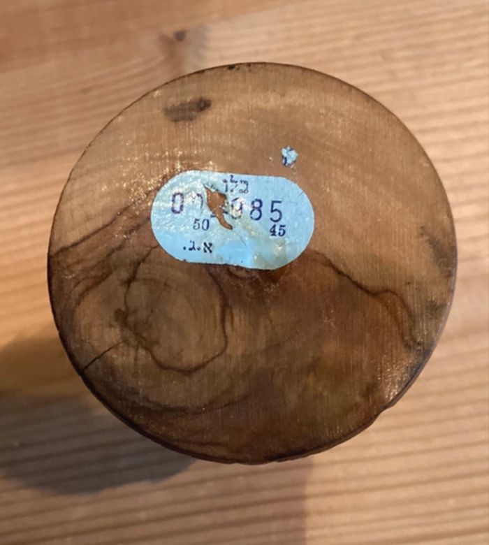 Vase en bois d’olivier sculpté année 70 - photo numéro 3