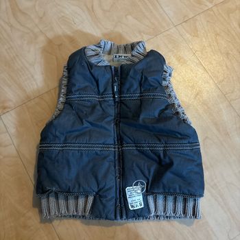 Doudoune sans manche