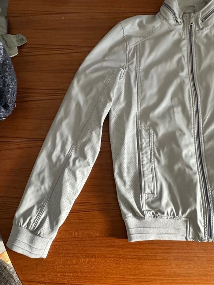 Veste celio en sky grise - photo numéro 3