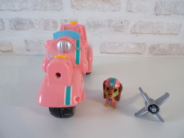 Moto Liberty - Pat Patrouille - Paw Patrol (J17) - photo numéro 4