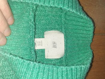 Pull vert menthe HM