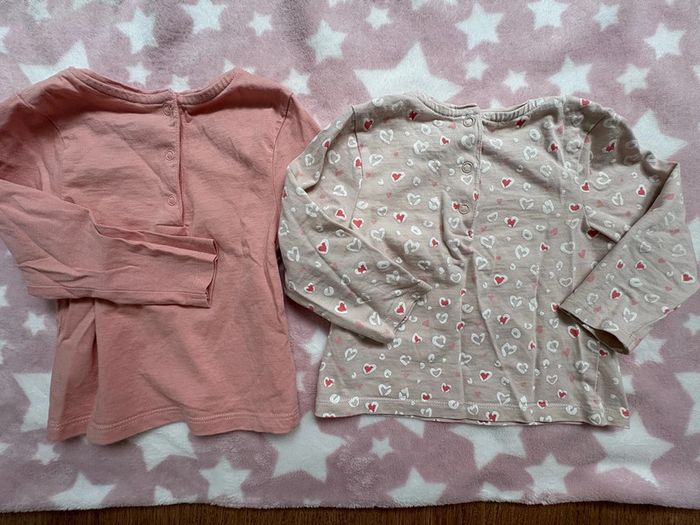 Lot de 2 t-shirt manches longues - photo numéro 4