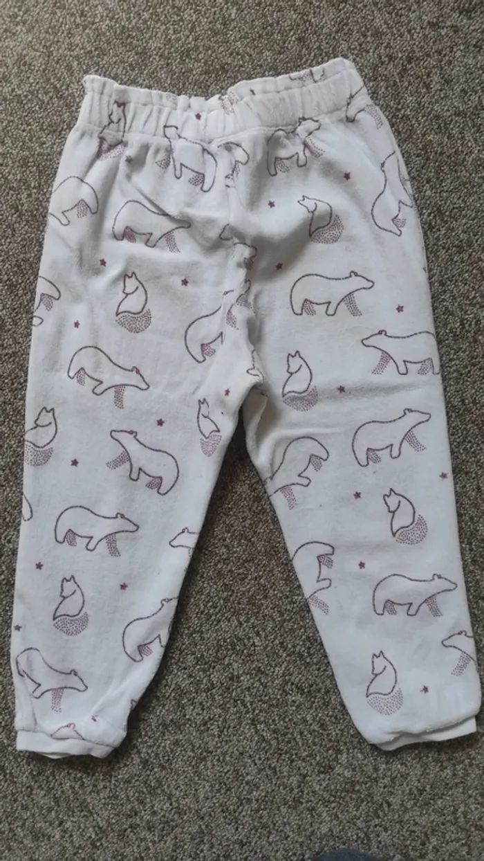Pyjama renards et ours 3 ans Okaïdi - photo numéro 9