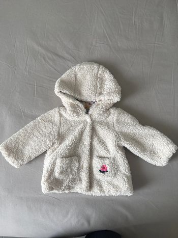 Veste polaire réversible catimini 6 mois