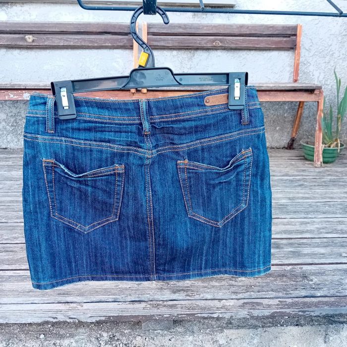 Mini jupe en jeans 36 - photo numéro 3