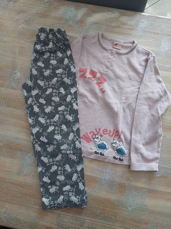 Pyjamas fille 8 ans