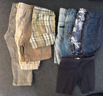 Lot shorts + pantalons d’été