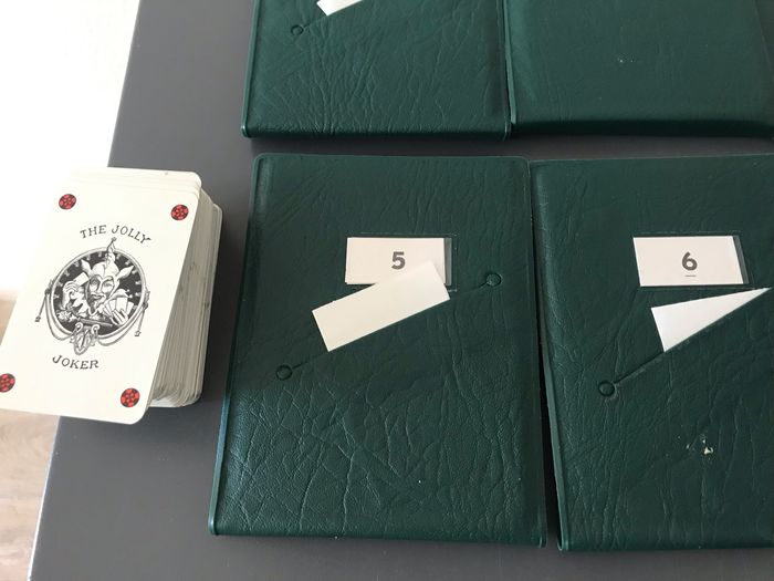 Jeu de carte coffret de bridge bridgeur - photo numéro 5