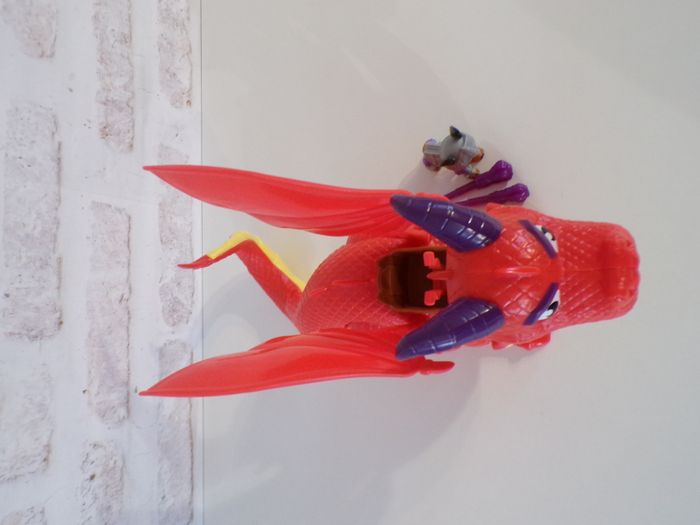 Dragon Braise et Croc le chevalier - Paw Patrol - Pat Patrouille (J5) - photo numéro 7