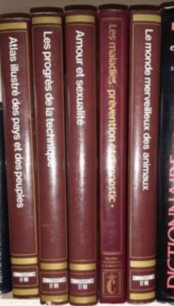 5 livres encyclopédiques