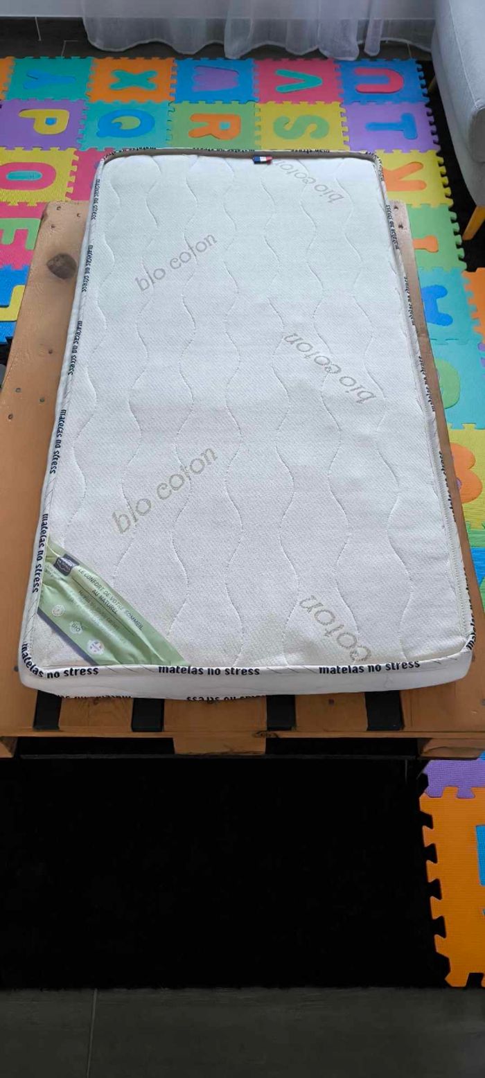Matelas bébé - photo numéro 2