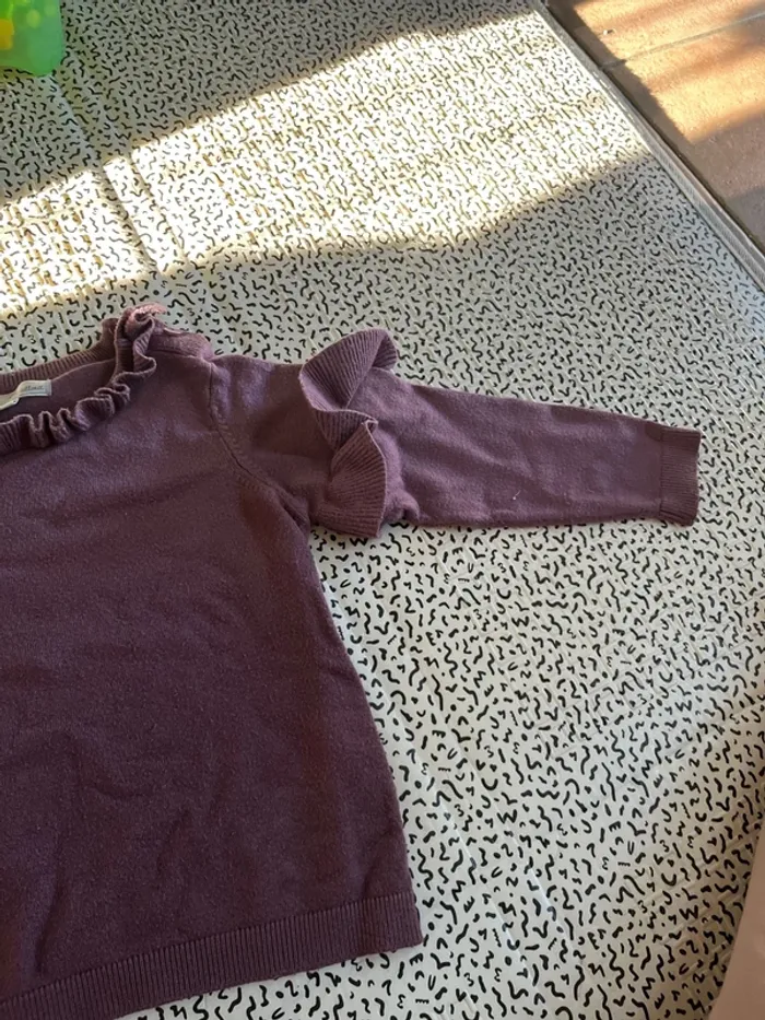 Pull laine 23 mois - photo numéro 2