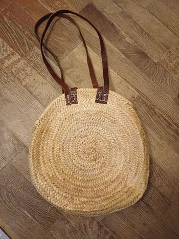 Sac en paille 35x38 
