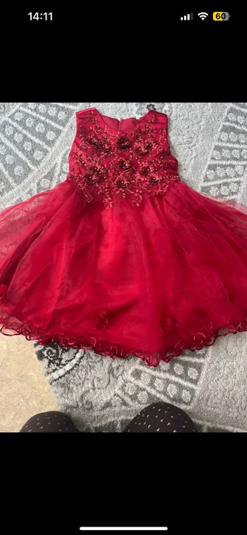 Robe soirée fille