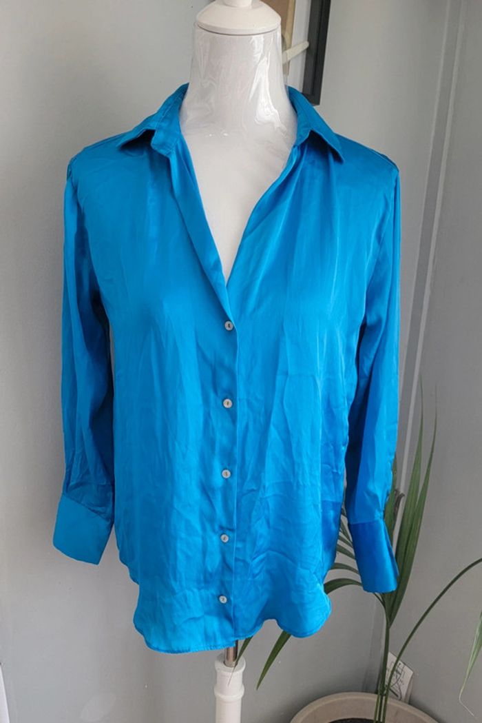 Chemise femme zara taille 34 - photo numéro 2