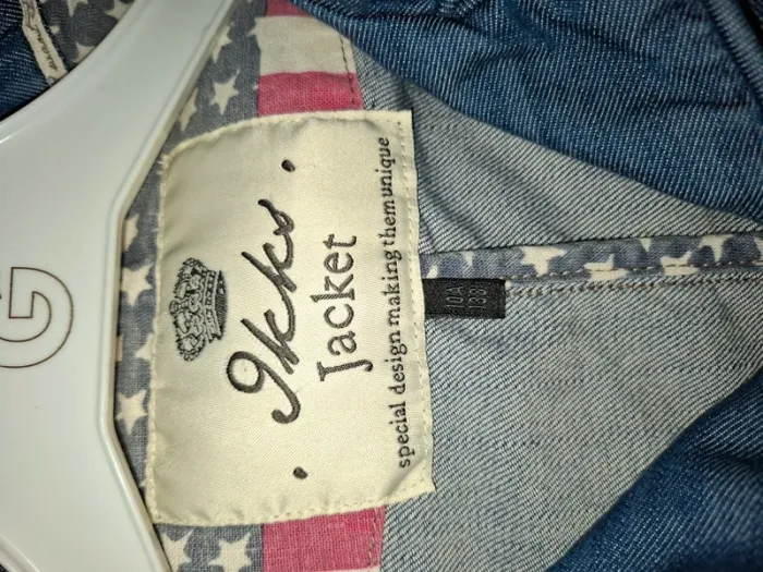 Veste en jean US IKKS 10 ans - photo numéro 8