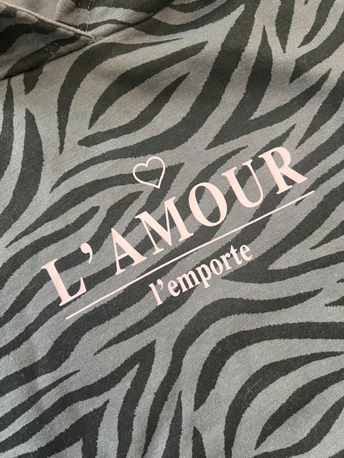Sweat à capuche - 13 ans - photo numéro 2