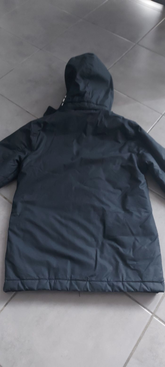Manteau marine H&M taille 140 - photo numéro 6