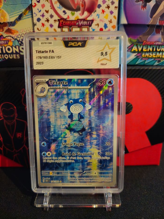 Tétarte FA - PCA 9.5 Mint - Pokémon TCG