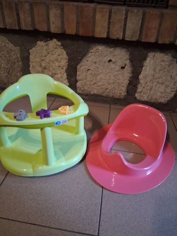 Lots réducteurs de toilettes et anneaux de bain