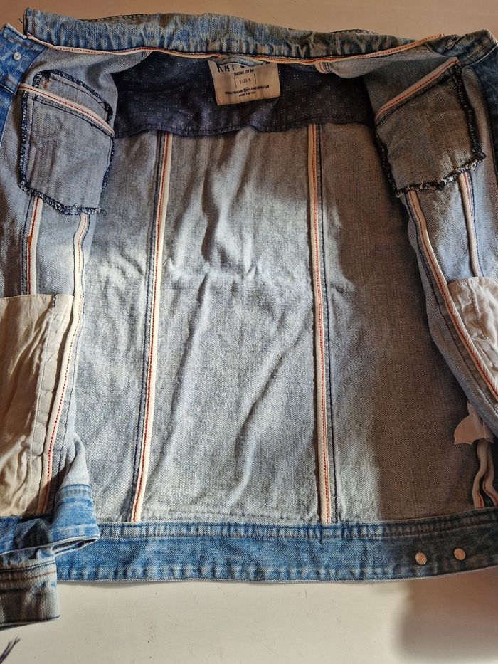 Veste en jeans kaporal pour âge 14 and - photo numéro 3